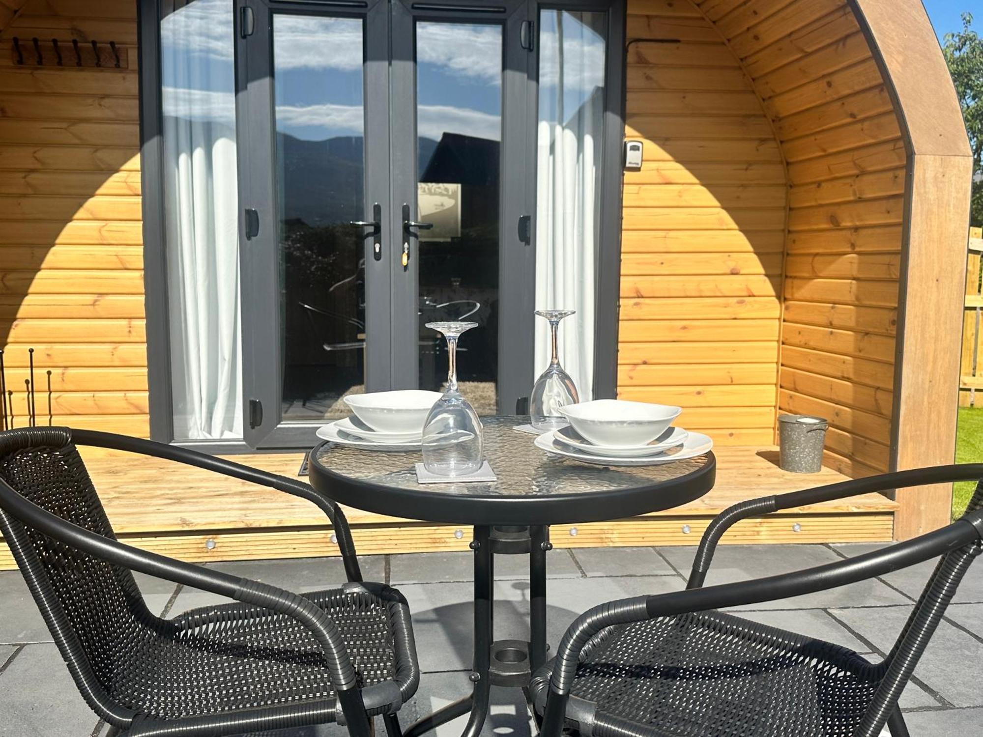 Coolsythe Pod Lägenhet Caol Exteriör bild
