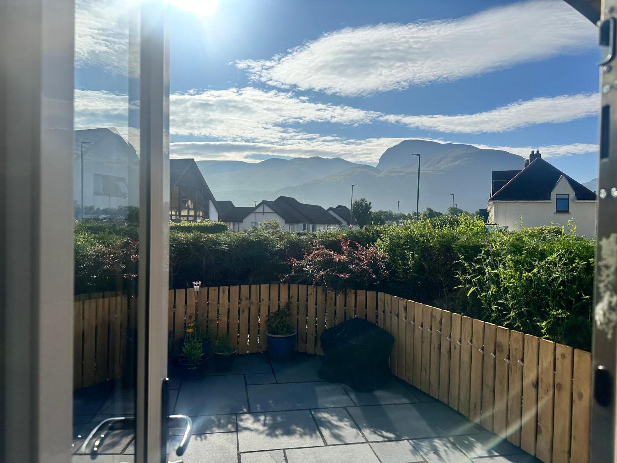 Coolsythe Pod Lägenhet Caol Exteriör bild