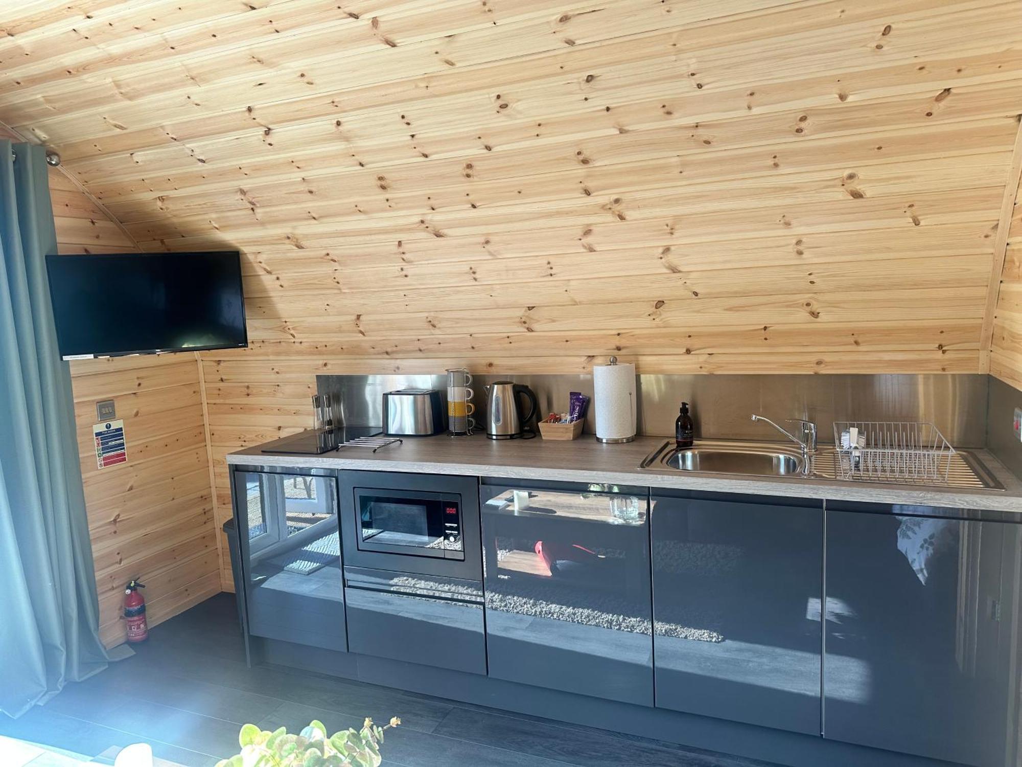 Coolsythe Pod Lägenhet Caol Exteriör bild